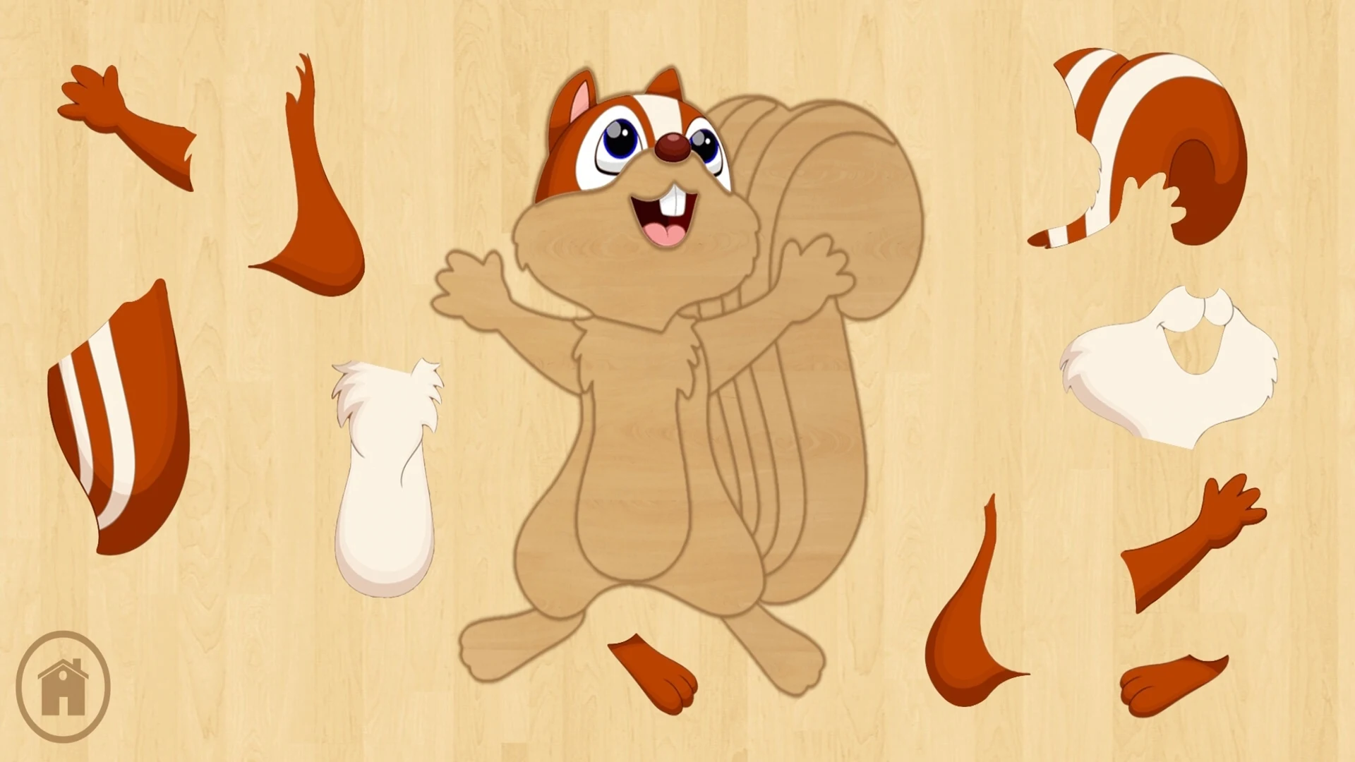 Kids Puzzles - Wooden Jigsaw screenshot