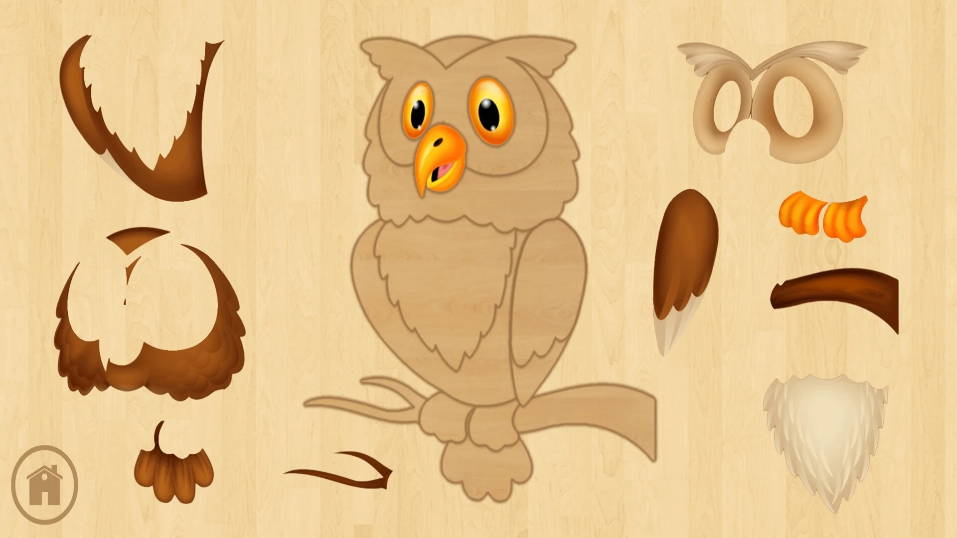 Kids Puzzles - Wooden Jigsaw screenshot