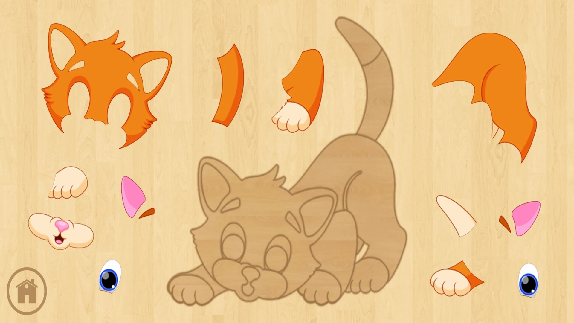 Kids Puzzles - Wooden Jigsaw screenshot