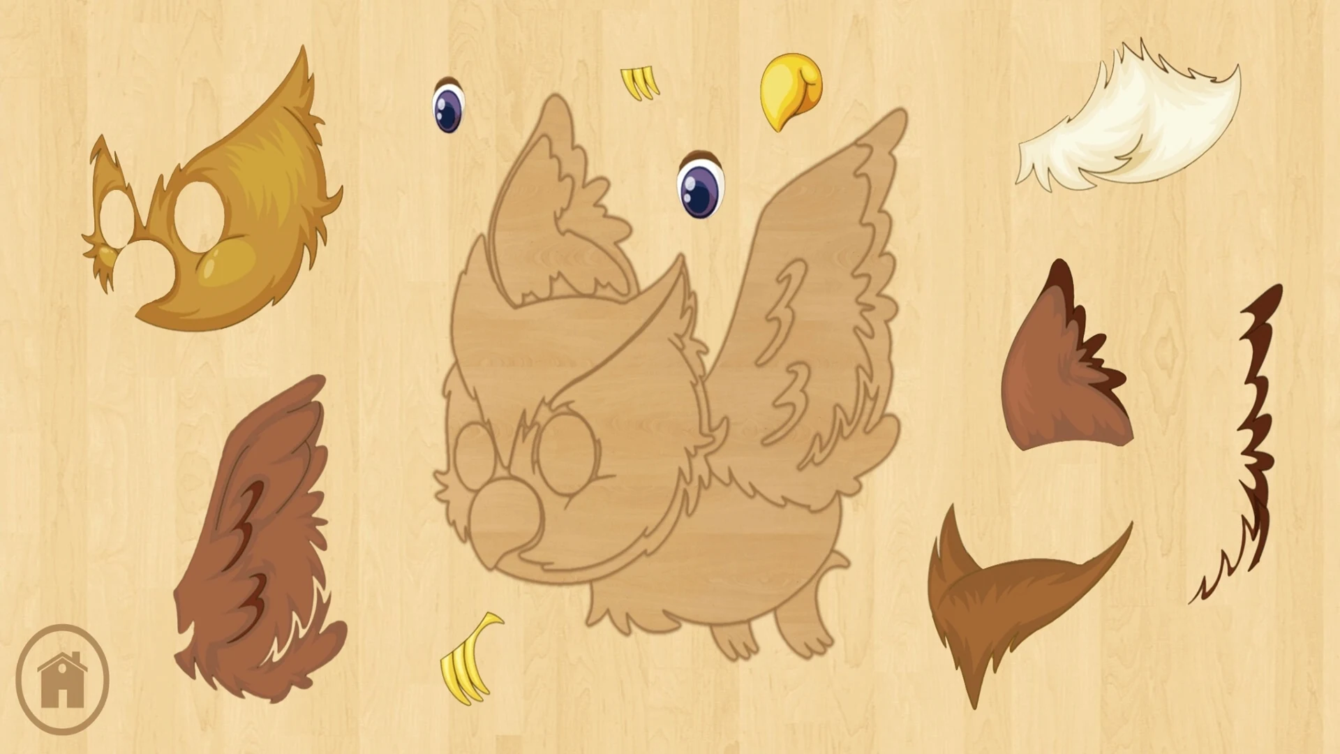 Kids Puzzles - Wooden Jigsaw screenshot