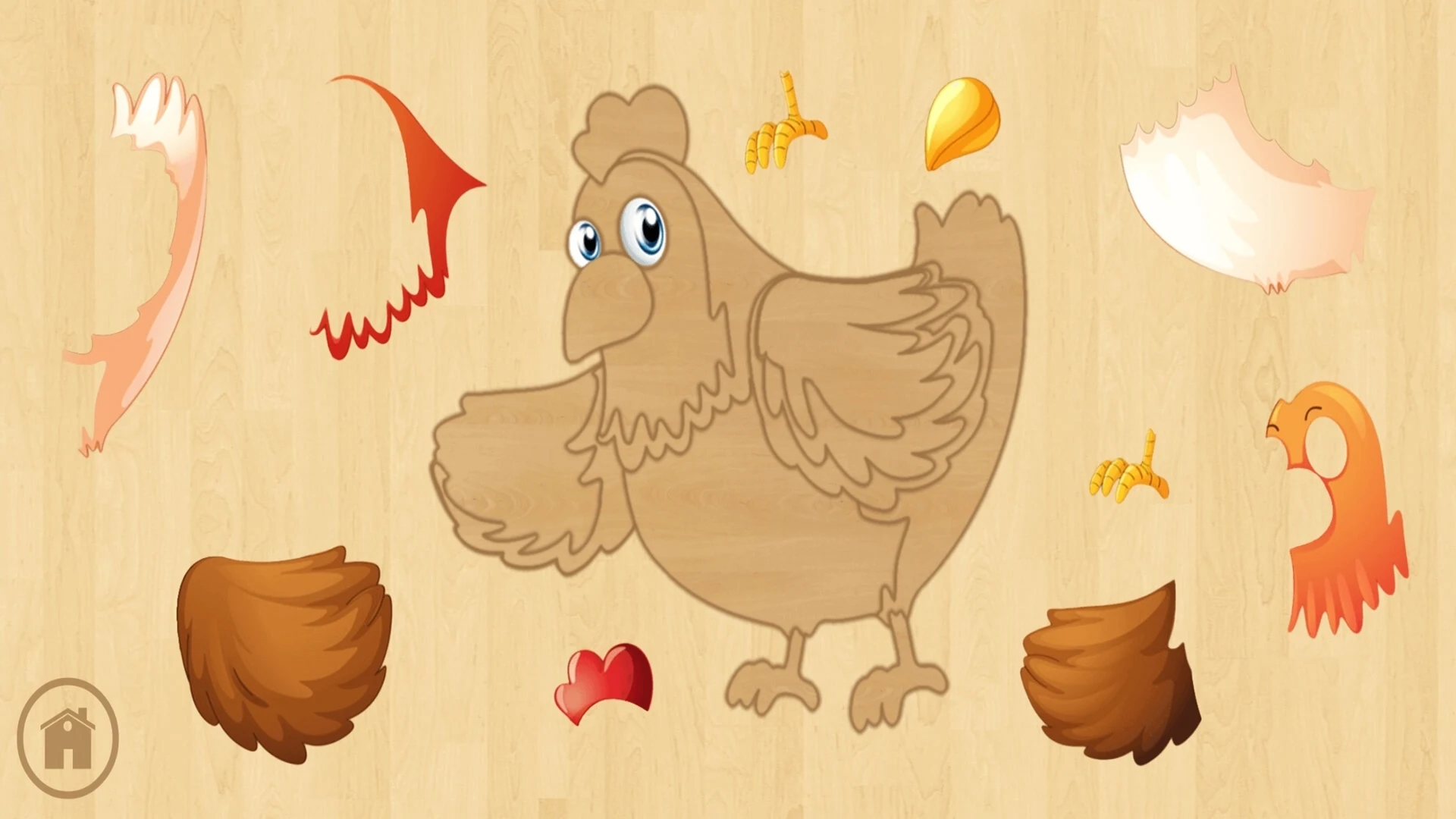 Kids Puzzles - Wooden Jigsaw screenshot