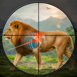 Wild Shooter 3D Hunting Games 图标